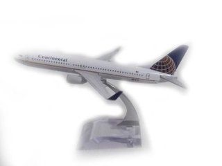 b737 800 Continental Airlines Metal Airplane Model Plane Toy Plane Model   Airplane Model Building Kits