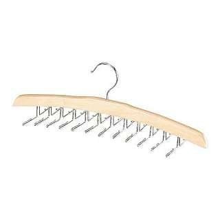 Whitmor 6026 737 Natural Wood Collection Tie Hanger  