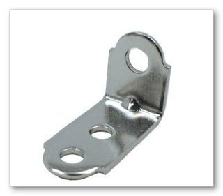 Through Hole Style "L" Bracket, Stainless Steel (11303) Automotive