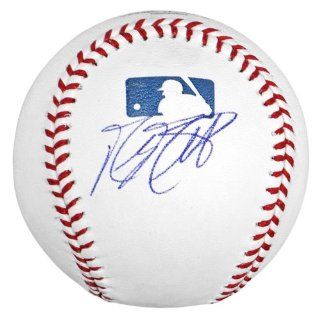Mike Moustakas Signed Baseball   PSA/DNA Certified Sports Collectibles