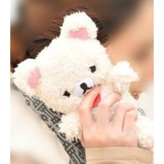 3D Cute Teddy Bear Doll Plush Cover Case For LG Optimus L9 P760 P769 (White) Cell Phones & Accessories