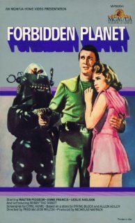 Forbidden Planet (Original Home Video Release) Walter Pigeon, Anne Francis, Leslie Nielsen, Robby the Robot, Fred McLeod Wilcox, Nicholas Nayfack Movies & TV
