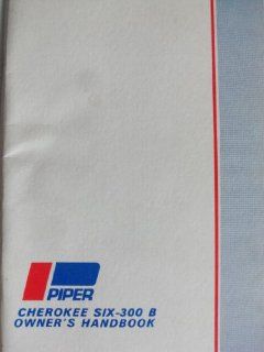 Piper PA32 300 Cherokee Six 1973 Owner's Manual (part# 761 516)  Prints  