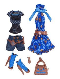 Monster High Robecca Steam Deluxe Fashion Pack Toys & Games
