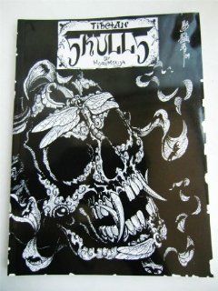 Tibetan Skulls Japan Horimouja Jack Mosher Japanese style tattoo Flash Book Health & Personal Care