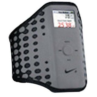 Apple Nike+ Sport Armband with Window for Nano, Black/Gray (TM740LL/A)   Players & Accessories