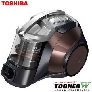 Toshiba TORNEO W cyclone cleaner metallic Brown VC SG712 (T) Household Canister Vacuums Kitchen & Dining