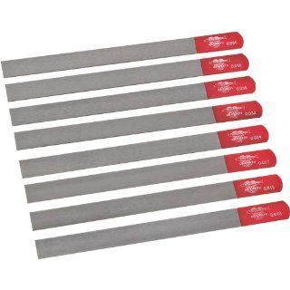 Grizzly T25458 Nut Files, Set of 8