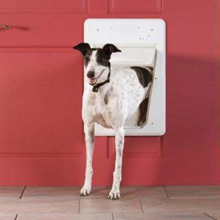 PetSafe SmartDoor, Large (up to 100 lbs)  Pet Doors 