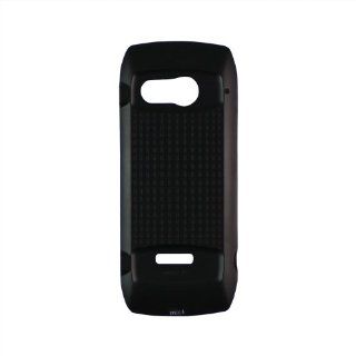 Casio G'Zone Brigade Verizon Black Standard Back Cover Battery Door Cell Phones & Accessories