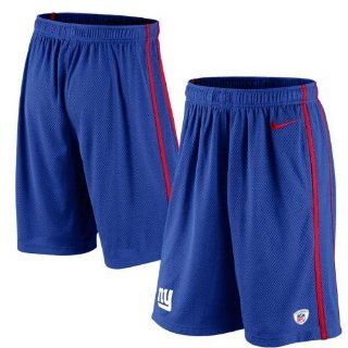 Nike New York Giants Team Issue Shorts   Royal Blue  Sports Fan Apparel  Sports & Outdoors