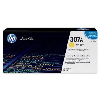 New HP CE742A   CE742A Toner, 7300 Page Yield, Yellow   HEWCE742A Electronics