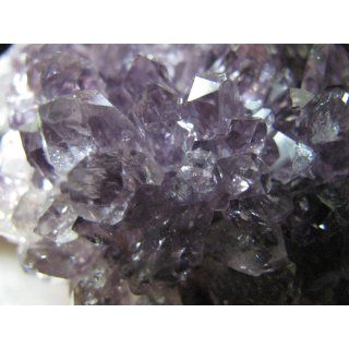 Crystal Allies Specimens Natural Amethyst Quartz Crystal Cluster from Uruguay   2lbs to 3lbs   Amethyst Geode