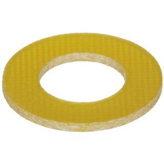 Fiberglass Flat Washer, 3/4" Hole Size, 0.765" ID, 1.317" OD, 0.093" Nominal Thickness, Made in US (Pack of 25)