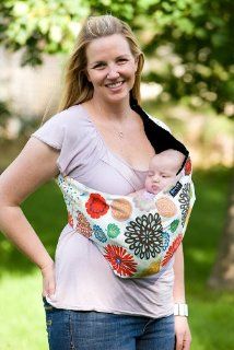 Lucky Baby Sling (Large, Zinnia Brown)  Child Carrier Slings  Baby
