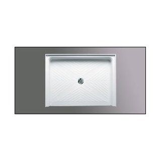 Americh A6636BF WH 66"x36" Barrier Free Shower Base   White    