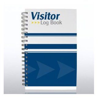 Mini System   Visitor Sign In Log Book  Record Books 
