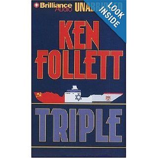 Triple Ken Follett, J. Charles 9781423313557 Books