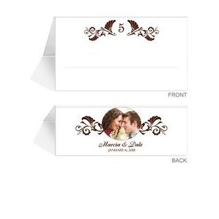 110 Photo Place Cards   Vizcaya Chocolate  Greeting Cards 