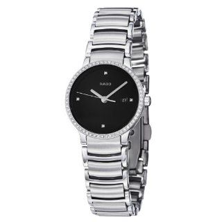 Rado Men's R30933713 Centrix Stainless Steel Diamond Bezel Watch Rado Watches