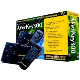 Avermedia Averkey 300 Gold 1024 X 768 Plug and Play PC to TV Converter with 16.7 Million Colors Electronics