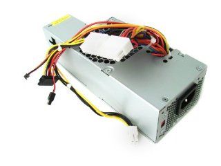 Genuine Dell 275w Power Supply For the Optiplex 740, 745, 755, Dimension 9200c, and XPS 210 Small Form Factor Systems SFF Dell part numbers RM117, PW124, FR619, WU142 Model numbers HP L2767FPI LF, DPS 275CB 1A, HP U2757F331 LF, PS 5271 3DF1 LE, H275P 01,