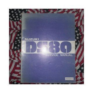 1981 Suzuki DS80 Service Manual suzuki Books