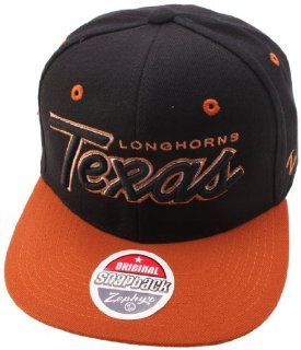 NCAA Texas Longhorns Headliner 2Tone Snapback Cap, Black  Sports Fan Baseball Caps  Sports & Outdoors