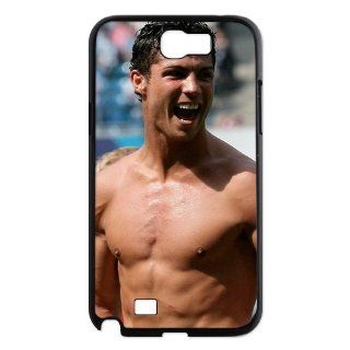 Cristiano Ronaldo No Shirt case for Samsung Galaxy Note 2 N7100 hard cases / Design and made to order / Custom cases Cell Phones & Accessories