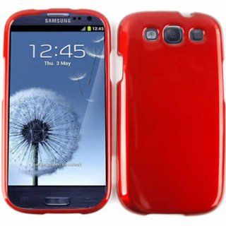 For Samsung Galaxy S III i747 Dark Red Case Cover Snap Housing Hard New Cell Phones & Accessories