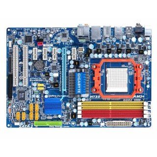 Gigabyte Socket AM2+/AMD 770/DDR2/A&2GbE/ATX Motherboard GA MA770 UD3 Electronics