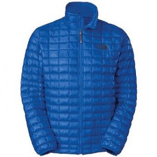 The North Face Thermoball Full Zip Jacket   Boys' Nautical Blue, S(7/8) Clothing