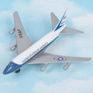 Hot Wings Air Force One 747   Childrens Die Cast Vehicles