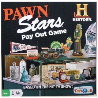 Pawn Stars Board Game Toys & Games