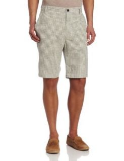 Dockers Men's Perfect Short D3 Classic Fit Flat Front at  Mens Clothing store Khaki Shorts