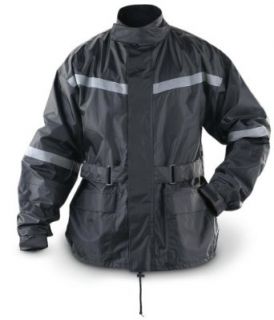 Ultimate Riding Rain Jacket, YELLOW, SM at  Mens Clothing store