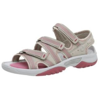 privo Women's Perro Velcro Sandal,Stone,5 M Shoes