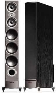 Polk Audio RTi12 High Output Floorstanding Loudspeaker (Single, Black) Electronics