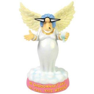 Heavenly Humor No Chardonnay Figurine   Collectible Figurines