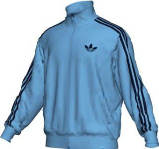 adidas Men's Adi Firebird Track Top, Columbia Blue, XX Large  Athletic Warm Up And Track Jackets  Clothing
