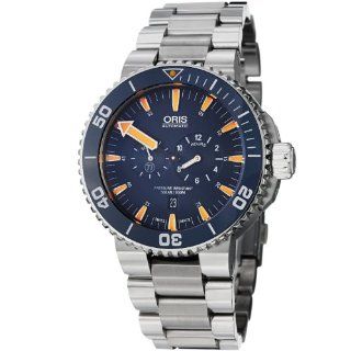 Oris Tubbataha Limited Edition Automatic Divers Titanium Mens Watch 749 7663 7185MB at  Men's Watch store.