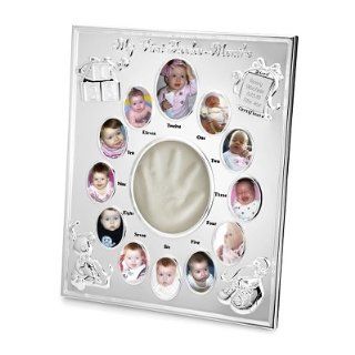 Personalized Baby's First 12 Months Picture Frame Gift