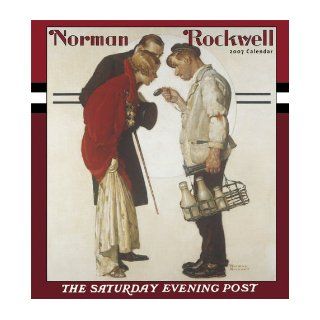 Norman Rockwell 2007 Calendar The Saturday Evening Post 9780764934872 Books