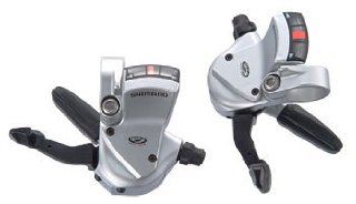 Shimano SL M751 XT Shift Levers 9 Speed Silver, Pair. 132851  Bike Shifters And Parts  Sports & Outdoors