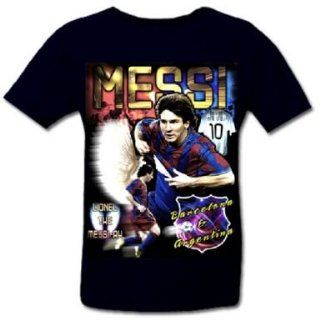 FC Barcelona Lionel Messi T Shirt  Sports Fan T Shirts  Sports & Outdoors