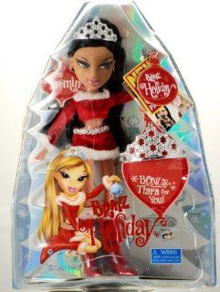 2007   MGA Ent   Holiday Dol   Bratz Holiday Yasmin Doll   Bonus Tiara   E Z Open Package   Christmas   Rare   Collectible   New Toys & Games