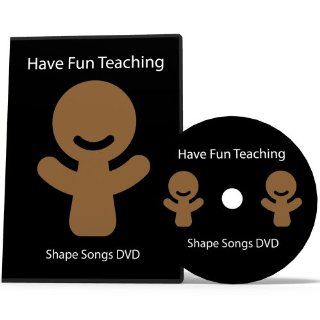 Shape Songs DVD by Have Fun Teaching Movies & TV