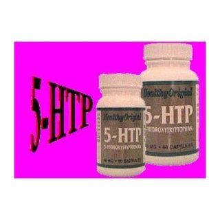 Healthy Origins Natural 5 HTP 50 mg Capsules   120 Ea, 6 Pack Health & Personal Care