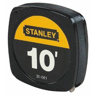 Stanley 30 061 10 x 1/4 Inch Stanley Pocket Tape Rule   Tape Measures  