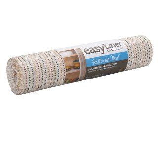 Duck Brand 524680 Non Adhesive Smooth Top Easy Grip Shelf Liner, 12 Inch x 10 Feet, Woven Rug Pattern   Shelf Liner Paper